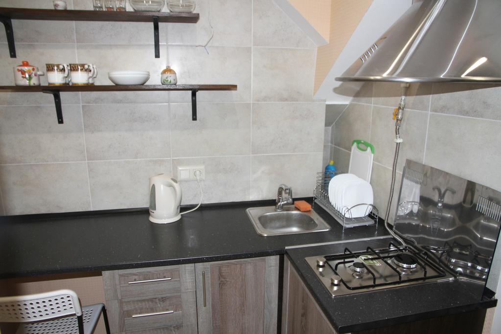 Apatments On Grecheskaya Appartement Odessa Buitenkant foto